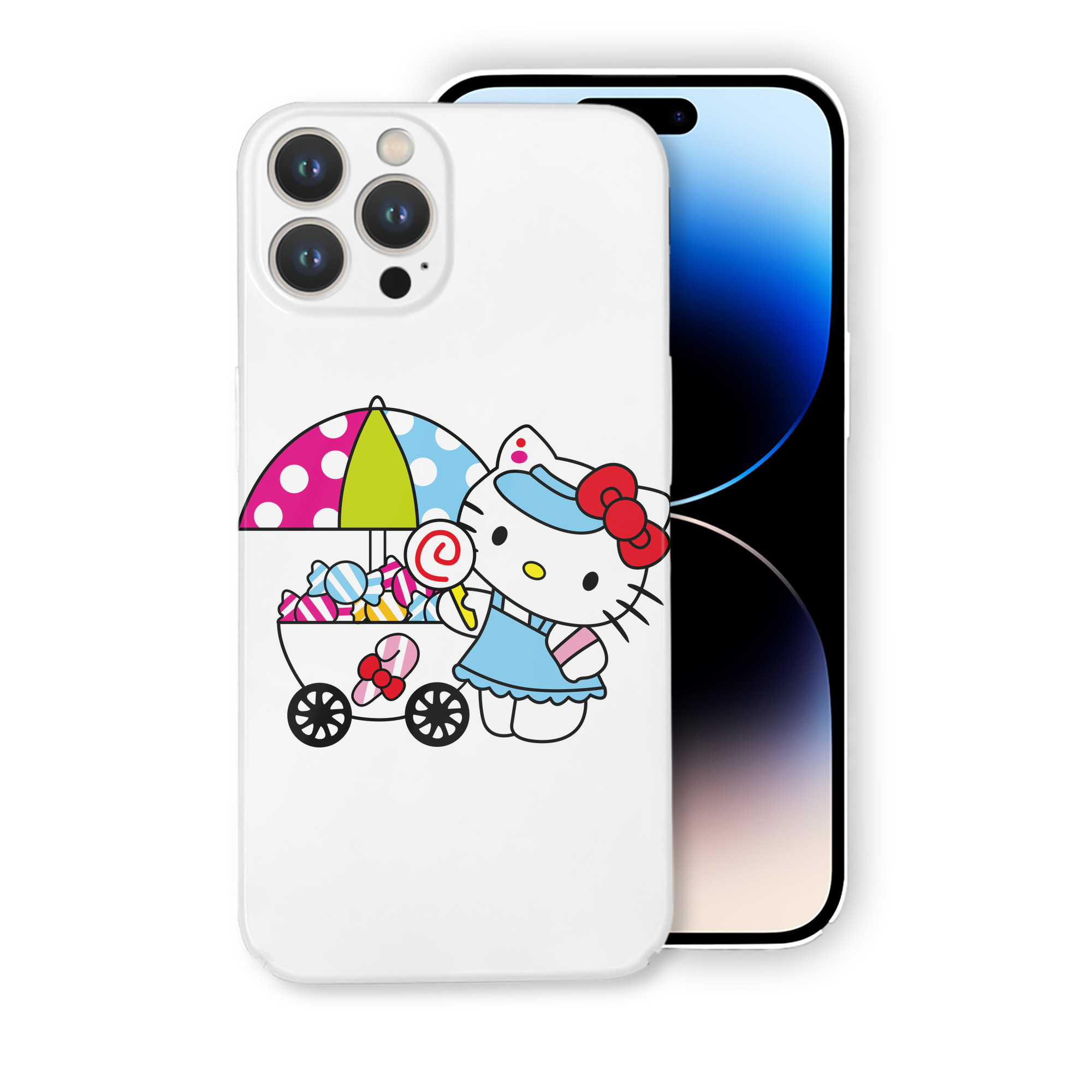 （画像用） Hello Kitty ハローキティ 【iPhone 14シリーズ対応】ハードケース